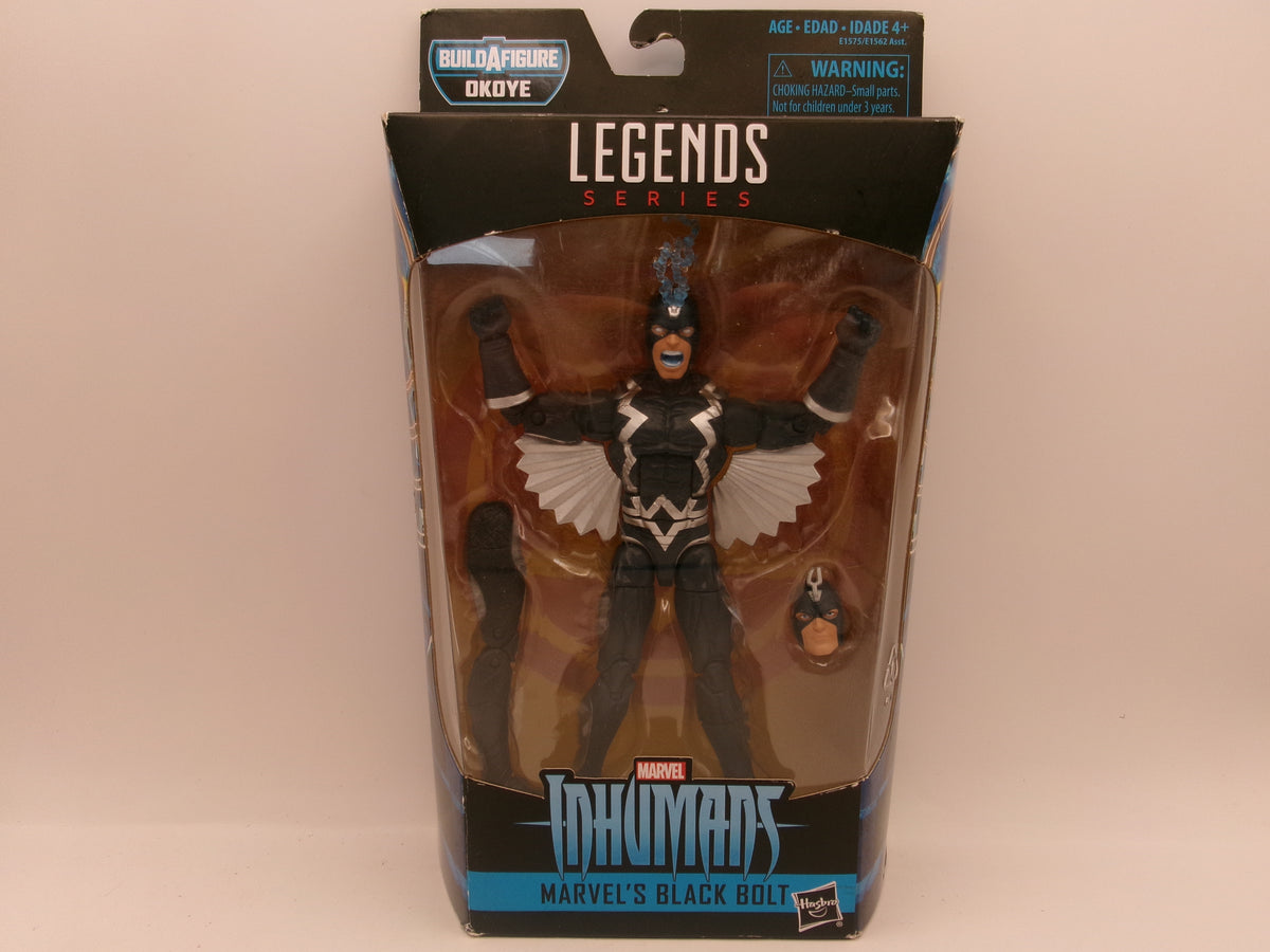 MARVEL LEGENDS BLACK BOLT OKOYE BAF SERIES