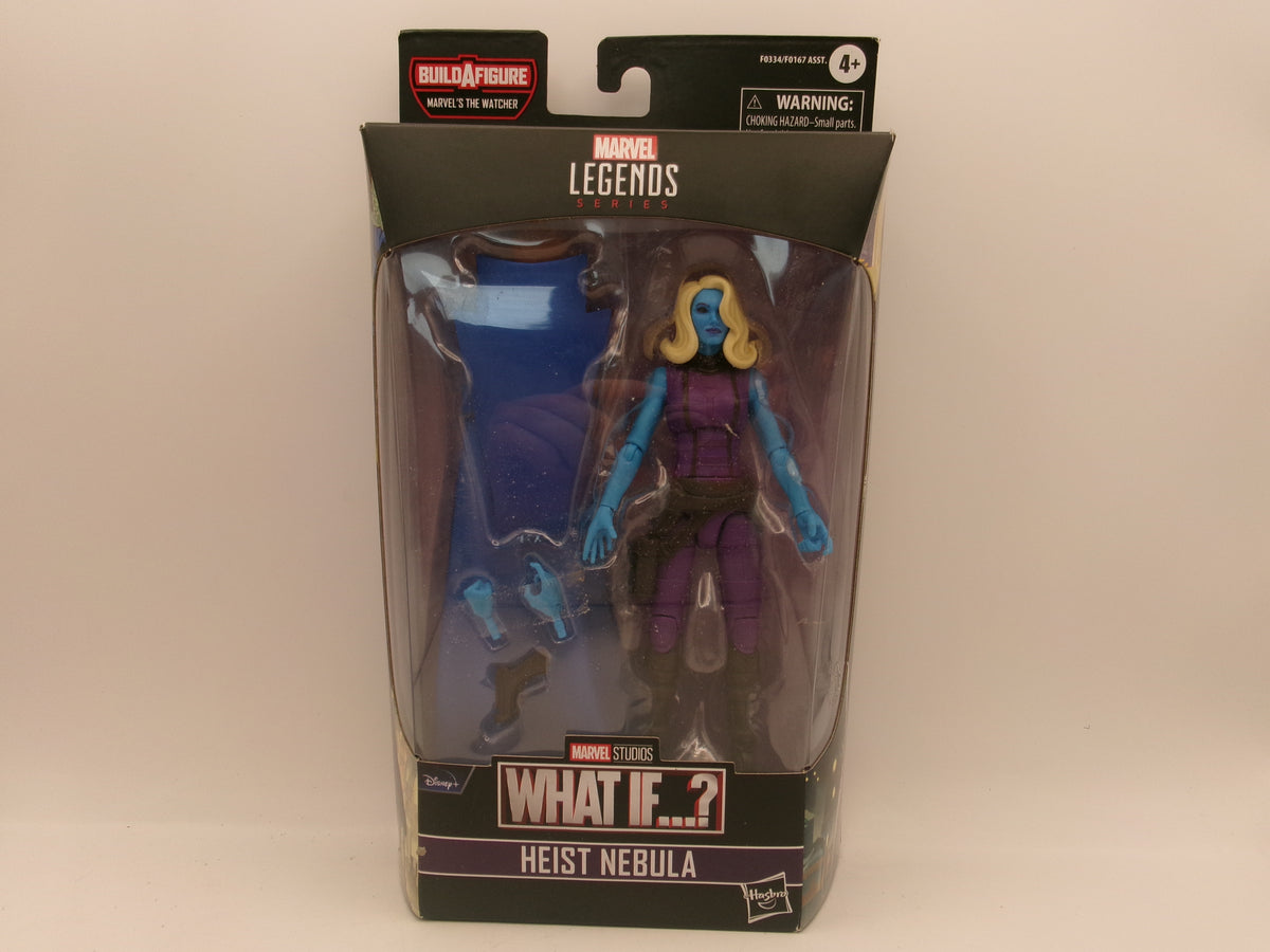 Marvel Legends What If...? Heist Nebula BAF The Watcher