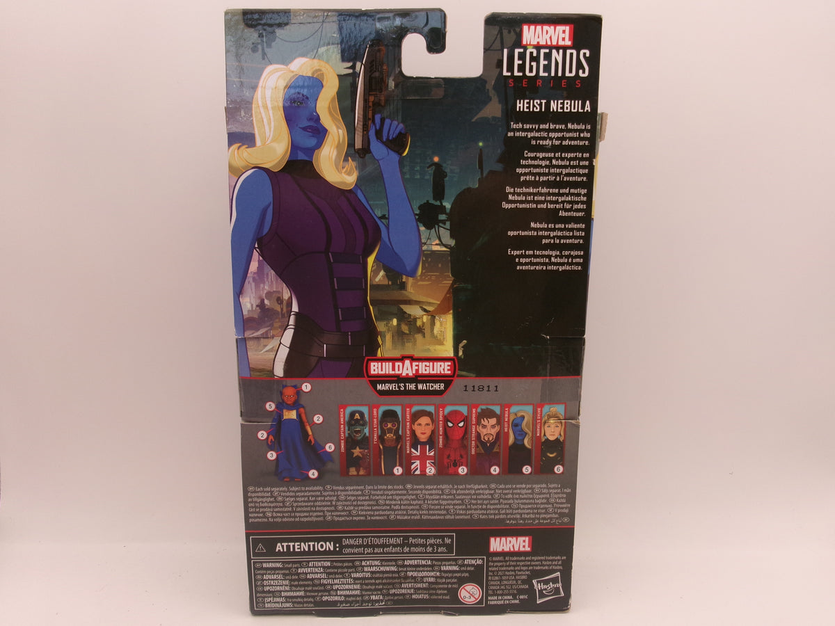Marvel Legends What If...? Heist Nebula BAF The Watcher