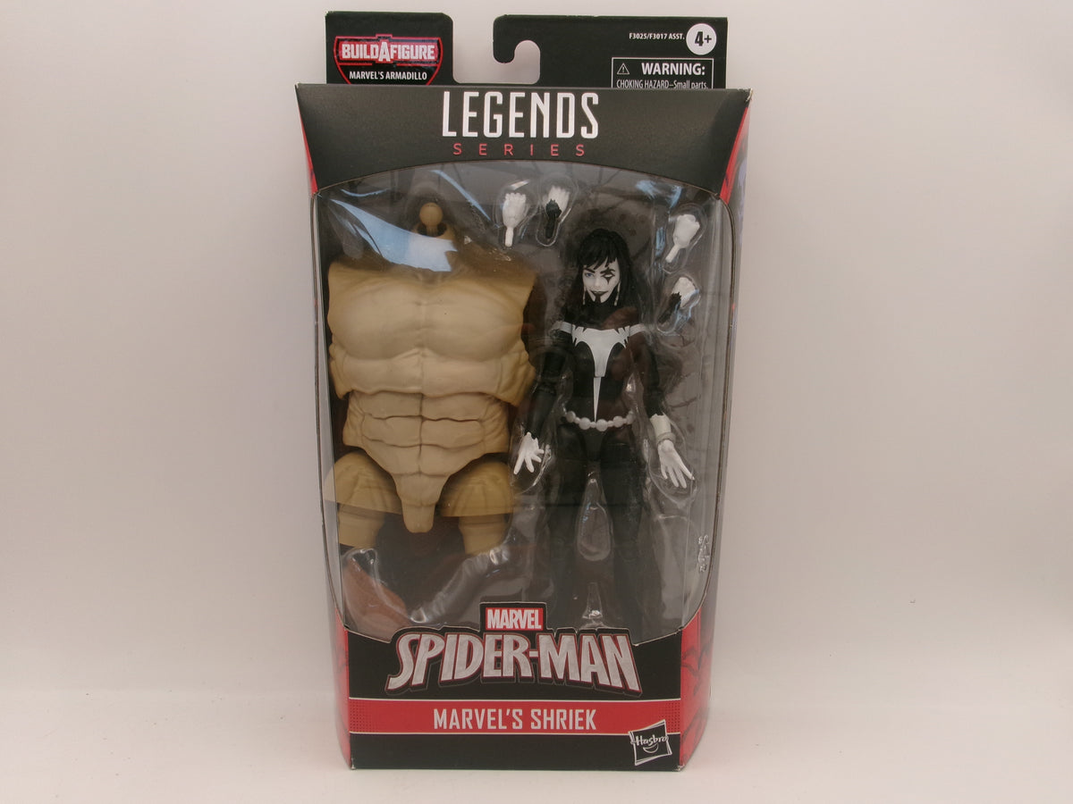Hasbro Marvel Legends Shriek Action Figure 6" BAF Armadillo Torso