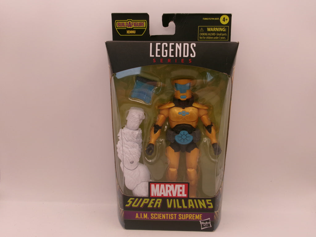 AIM Scientist Supreme Marvel Legends Xemnu Baf Super Villains 6" Hasbro Figure