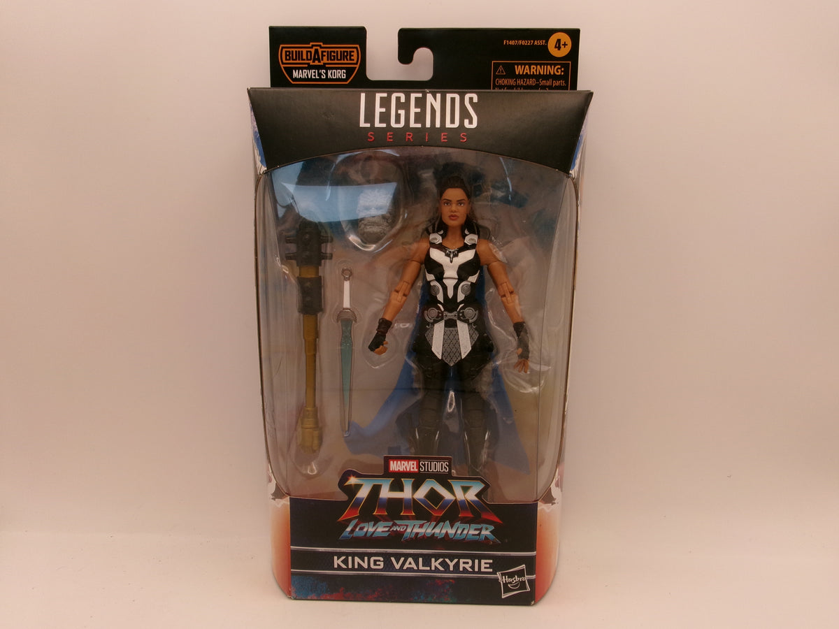 Hasbro King Valkyrie Marvel Legends Thor Love Thunder 6" BAF Korg Piece