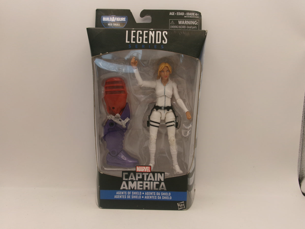 Marvel Legends - BAF Red Skull 6" Action Figure - Sharon Carter