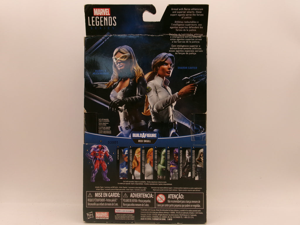 Marvel Legends - BAF Red Skull 6" Action Figure - Sharon Carter