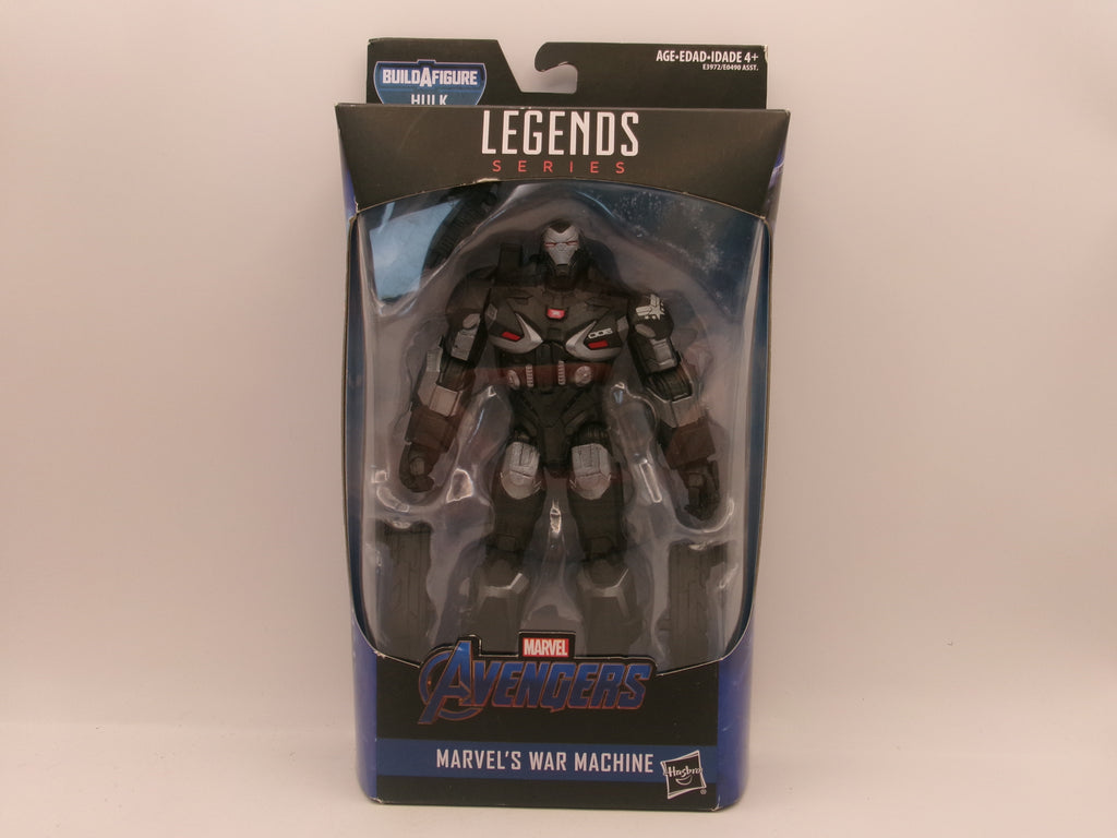 Hasbro Marvel Legends (Hulk BAF series) Avengers WAR MACHINE Figure