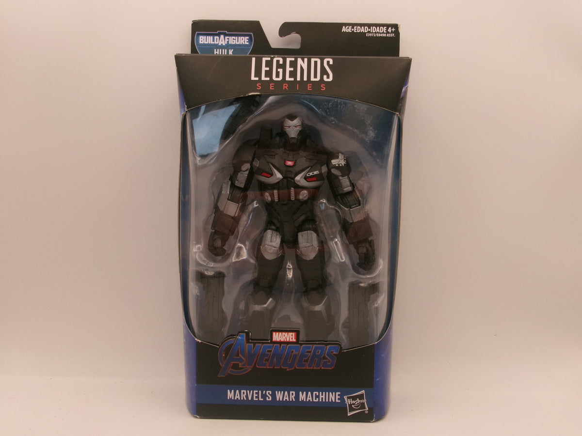 Hasbro Marvel Legends (Hulk BAF series) Avengers WAR MACHINE Figure