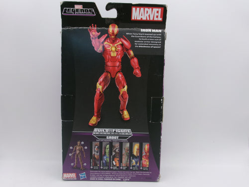 2013 Marvel Legends Infinite Guardians Of The Galaxy IRON MAN GROOT BAF