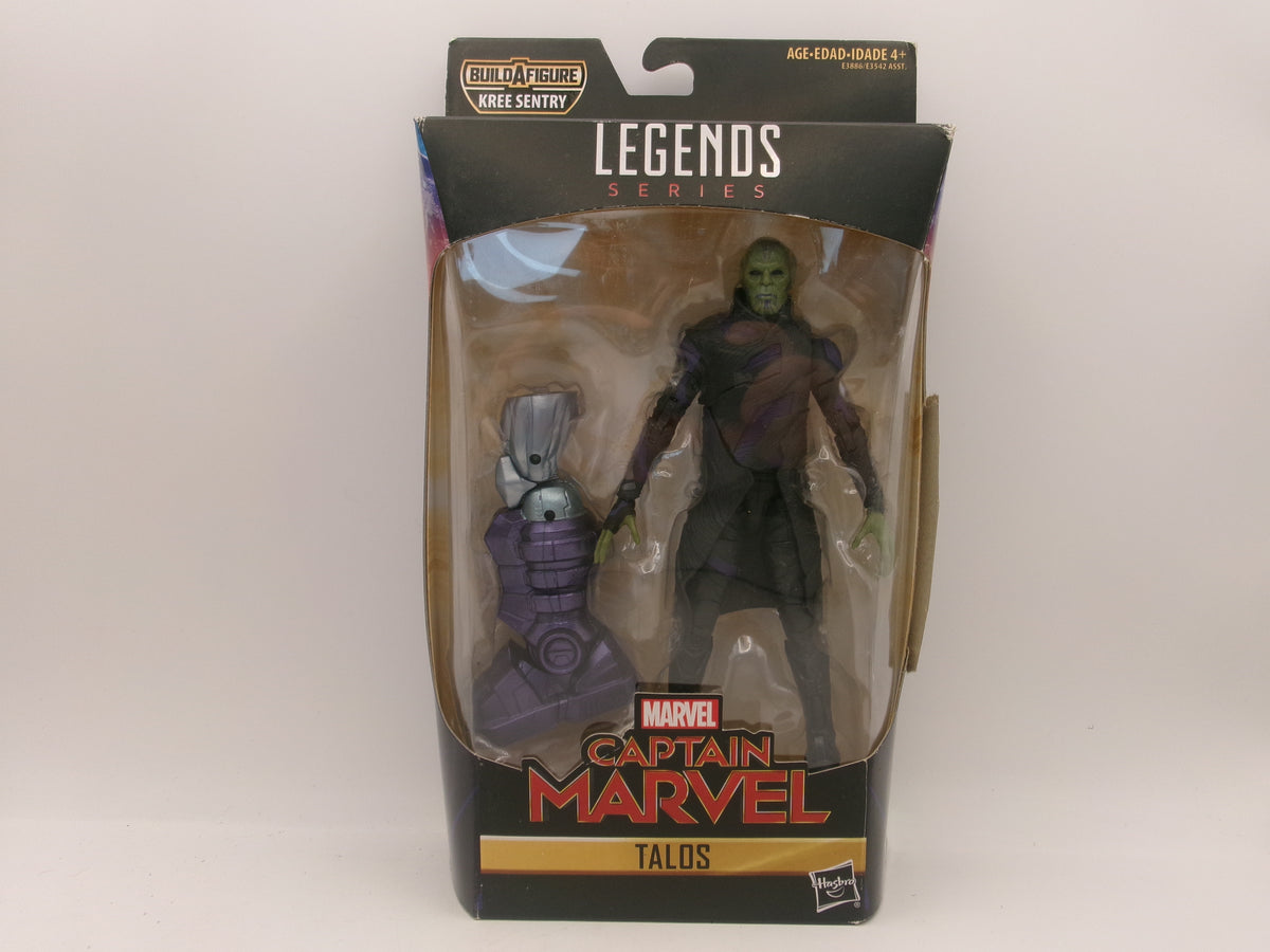 Marvel Legends Captain Marvel TALOS 6" Build A Figure Kree Sentry
