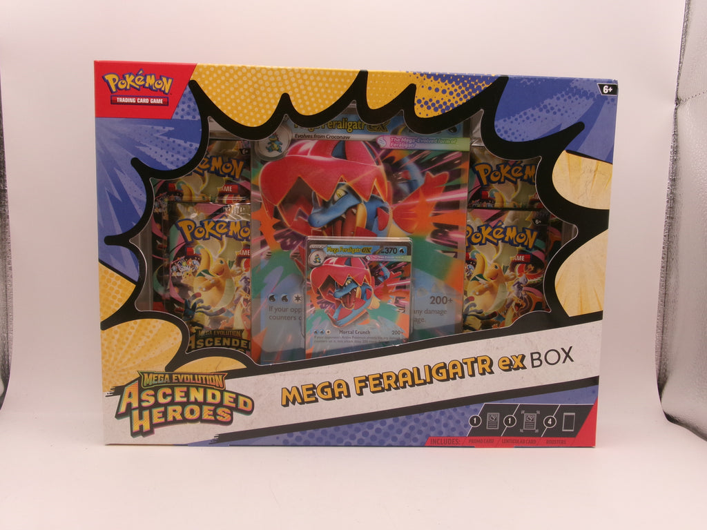 Pokemon TCG Mega Evolution Ascended Heroes Mega Emboar EX Box