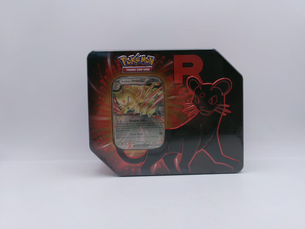 Pokemon TCG Team Rocket's Persian Ex Tin