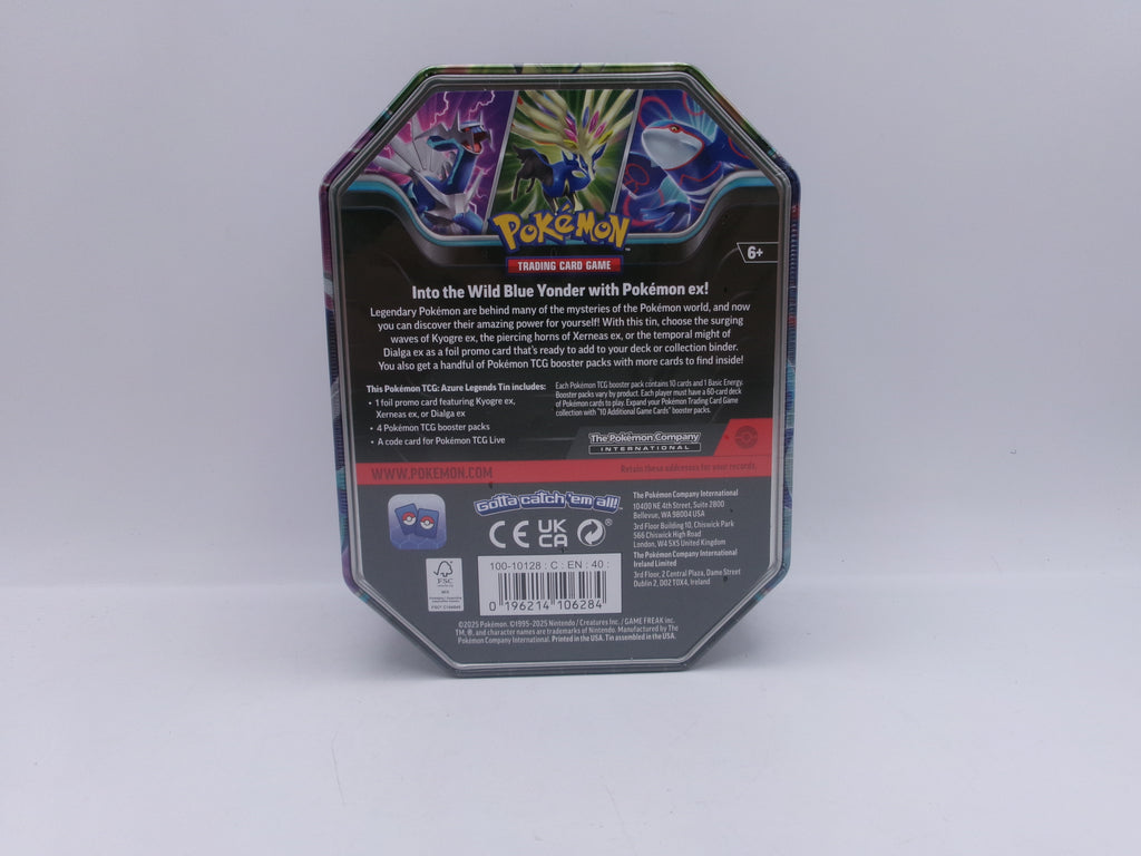 Pokémon TCG Azure Legends Tin