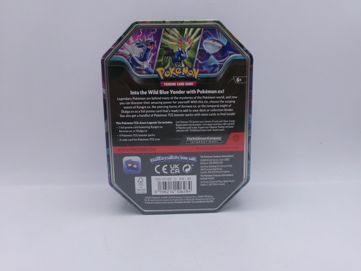 Pokémon TCG Azure Legends Tin