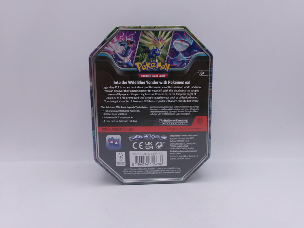 Pokémon TCG Azure Legends Tin