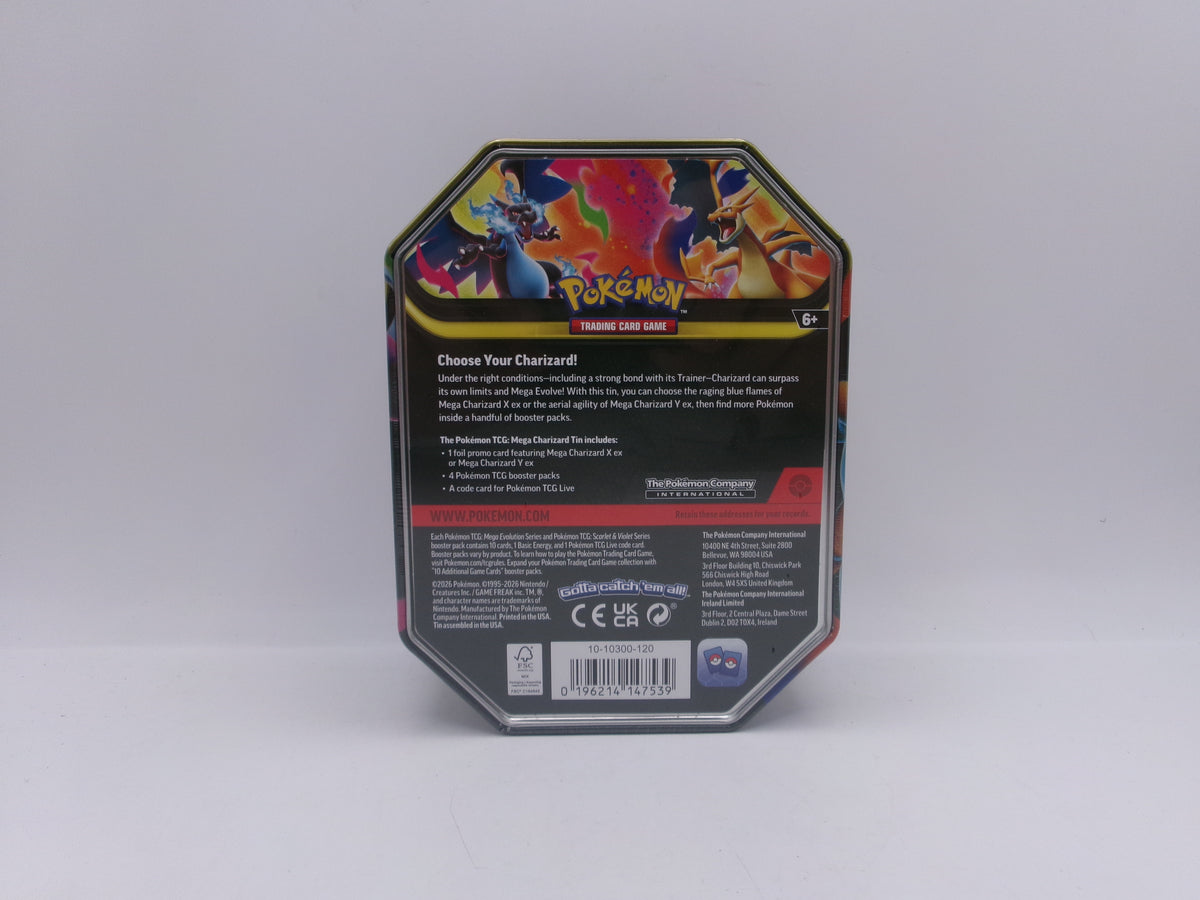Pokemon TCG Mega Charizard EX Ti