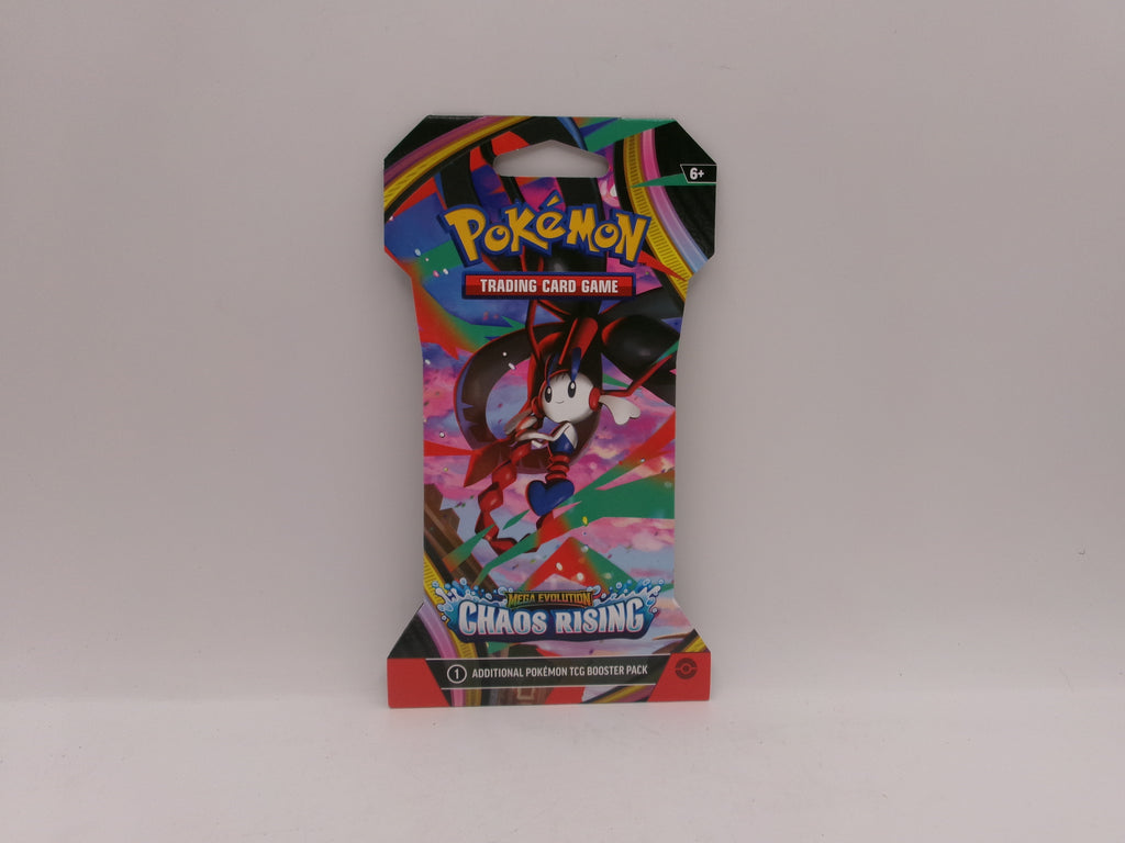 Pokemon Chaos Rising Sleeved Booster Trading Cards - Cover Art May Vary