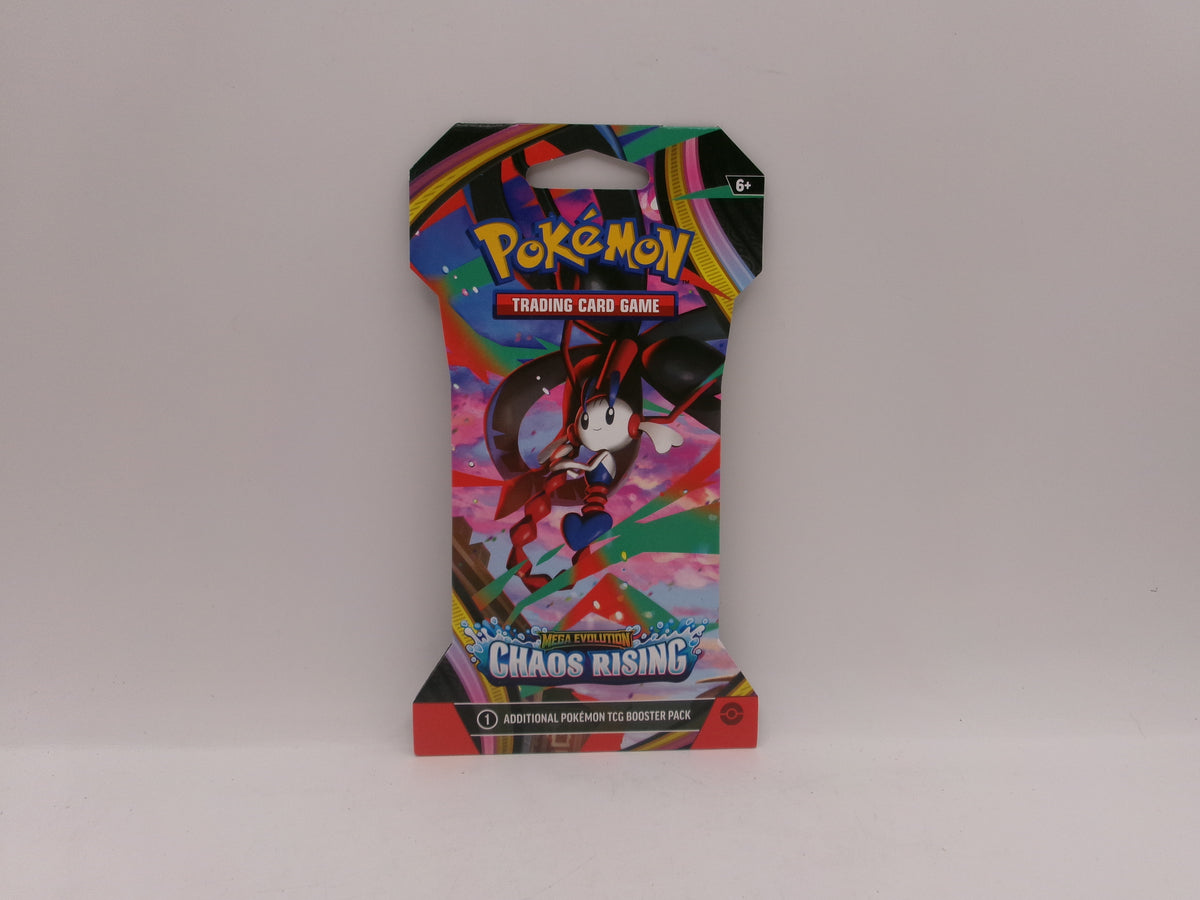 Pokemon Chaos Rising Sleeved Booster Trading Cards - Cover Art May Vary