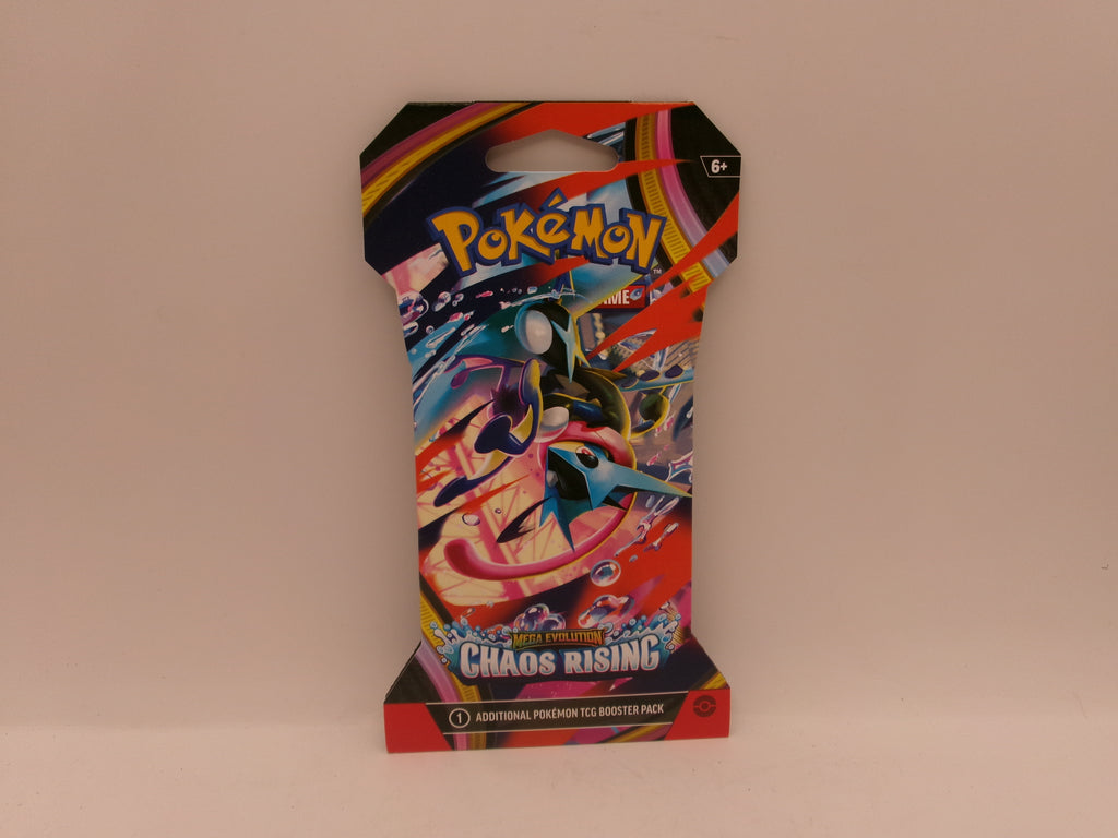Pokemon Chaos Rising Sleeved Booster Trading Cards - Cover Art May Vary