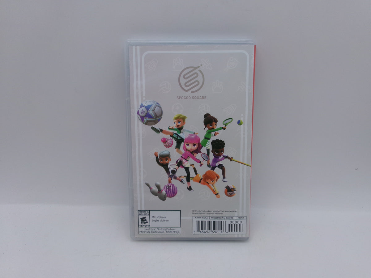 Nintendo Switch Sports Game