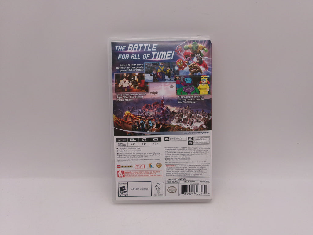 LEGO Marvel Superheroes 2 - Nintendo Switch