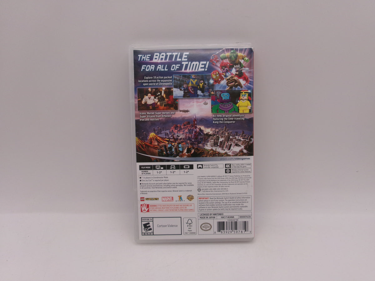 LEGO Marvel Superheroes 2 - Nintendo Switch