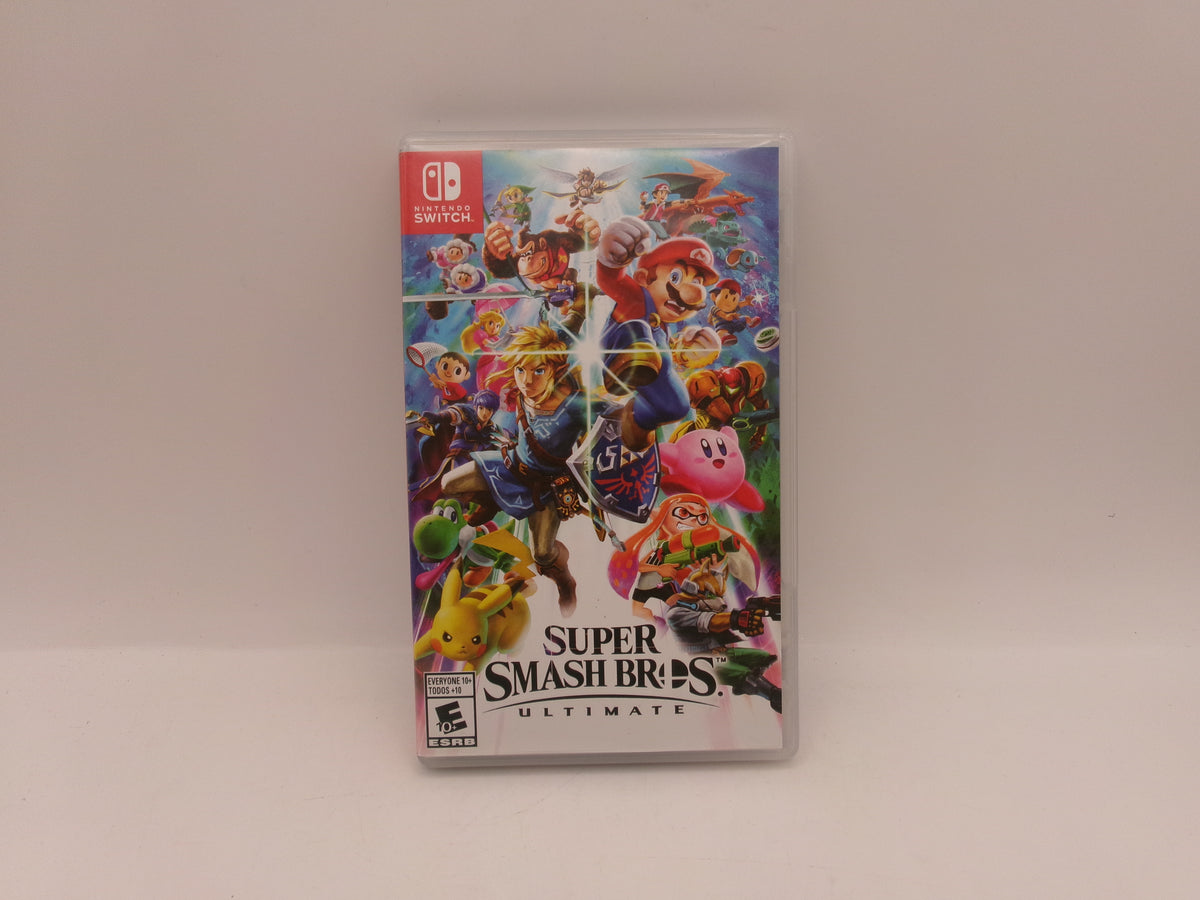 Super Smash Bros. Ultimate Nintendo Switch Game
