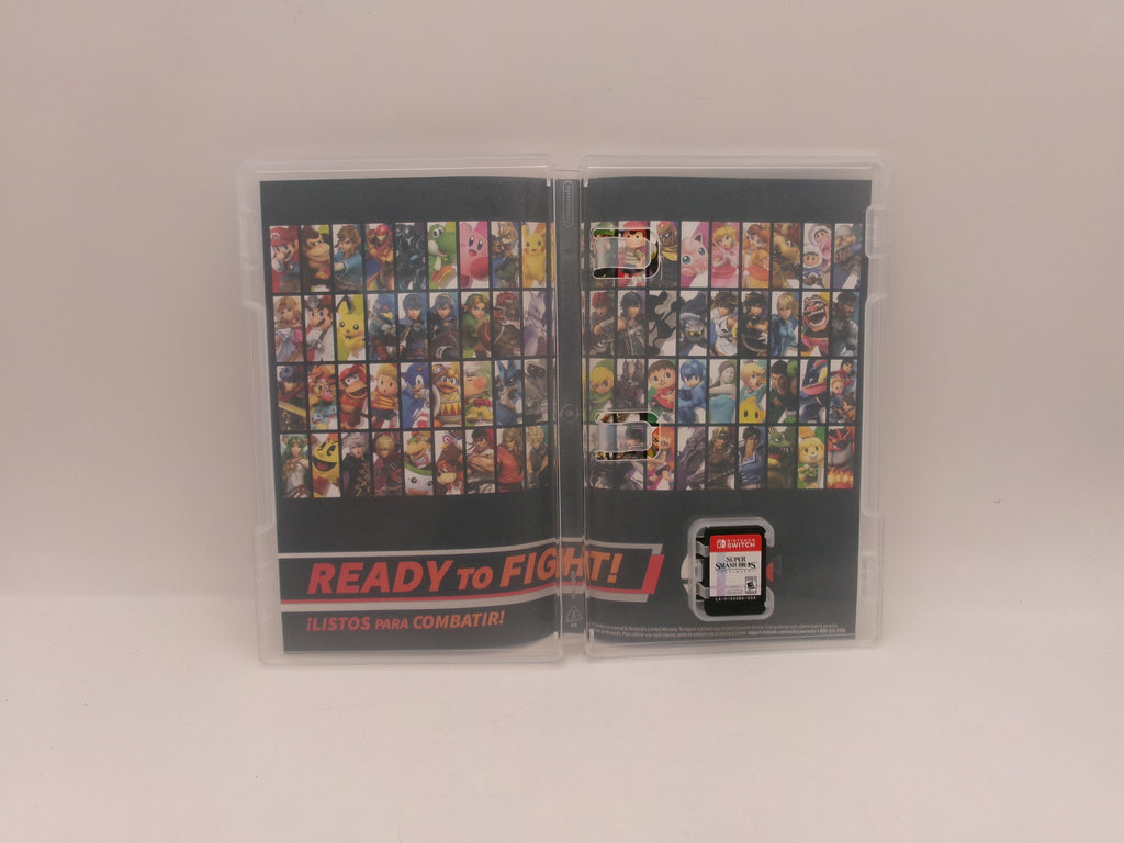 Super Smash Bros. Ultimate Nintendo Switch Game