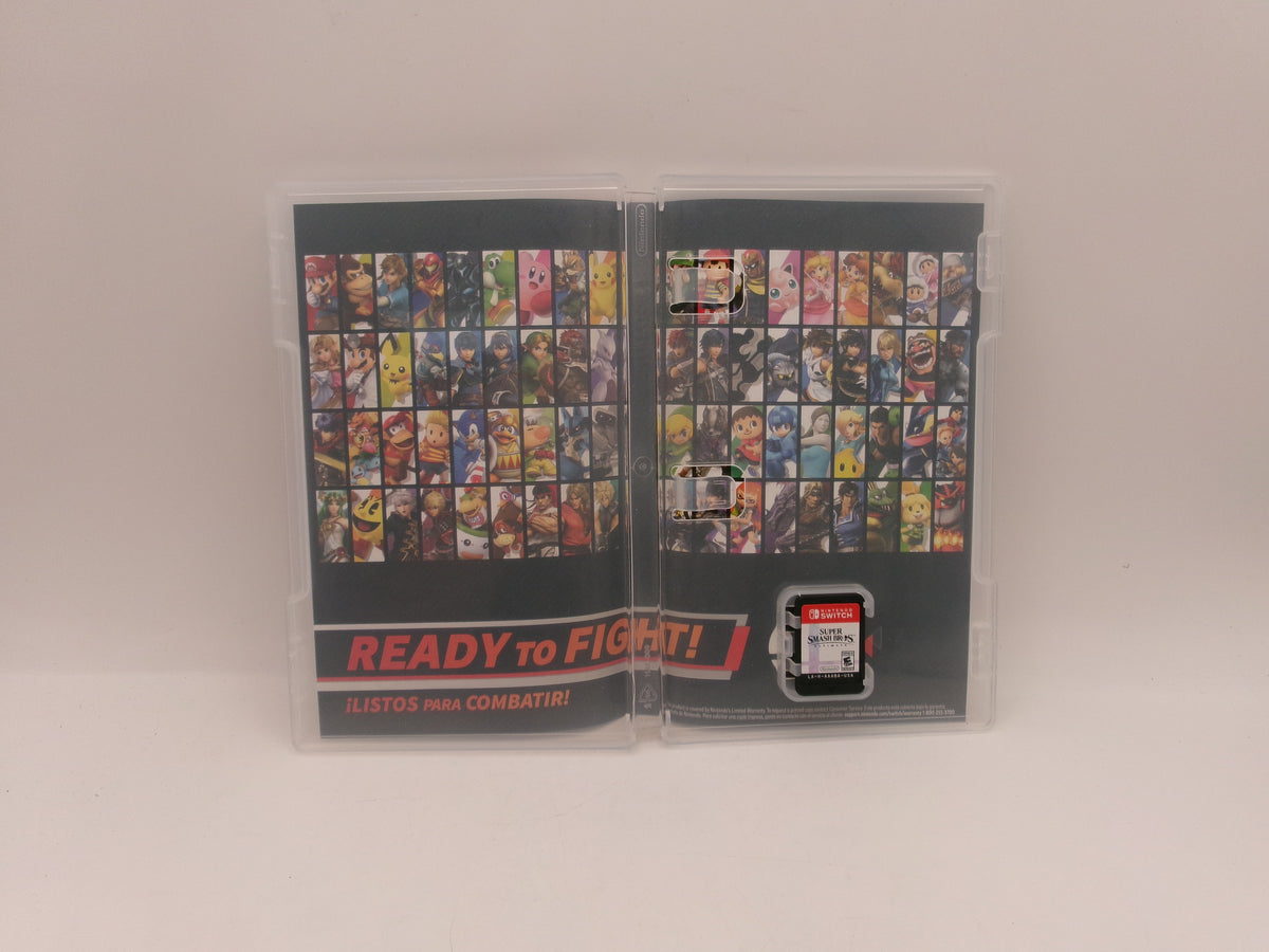 Super Smash Bros. Ultimate Nintendo Switch Game