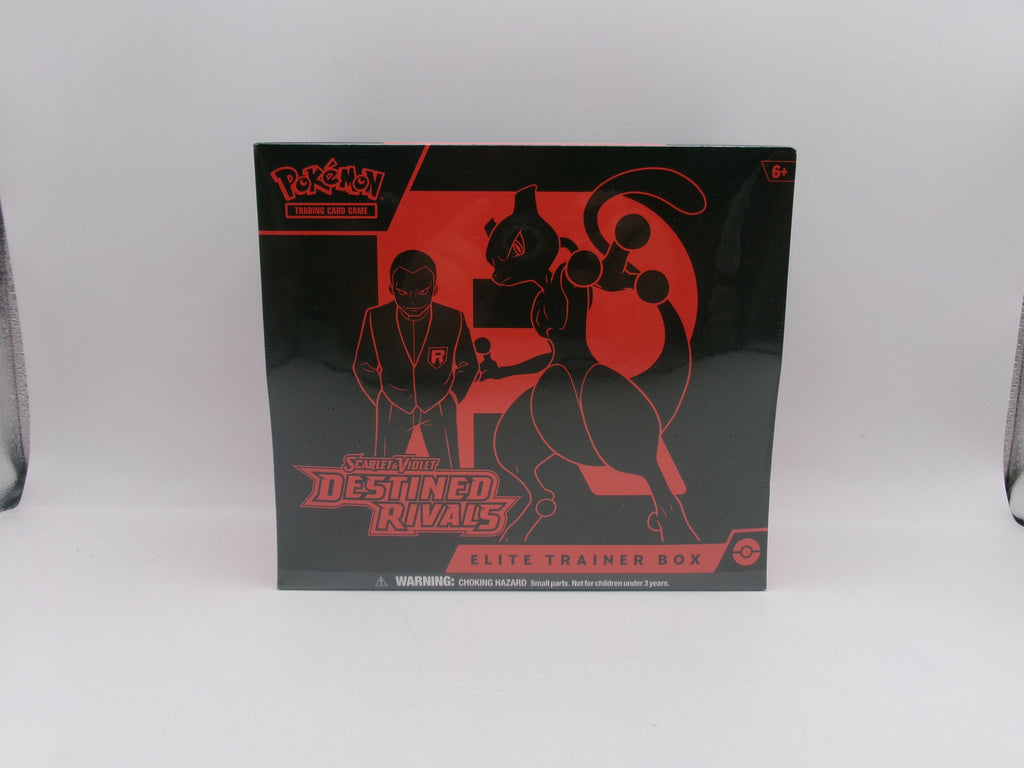 Pokemon Scarlet & Violet Destined Rivals Elite Trainer Box