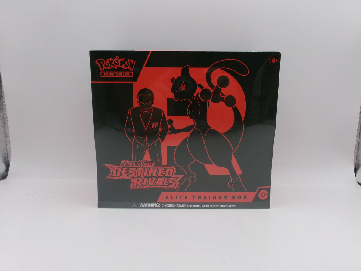 Pokemon Scarlet & Violet Destined Rivals Elite Trainer Box