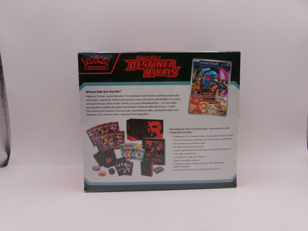 Pokemon Scarlet & Violet Destined Rivals Elite Trainer Box