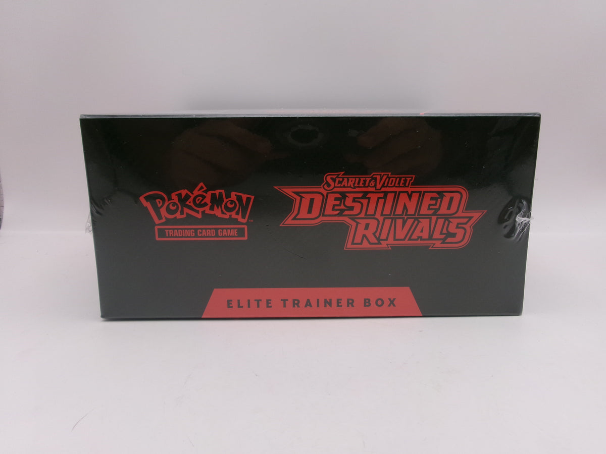 Pokemon Scarlet & Violet Destined Rivals Elite Trainer Box