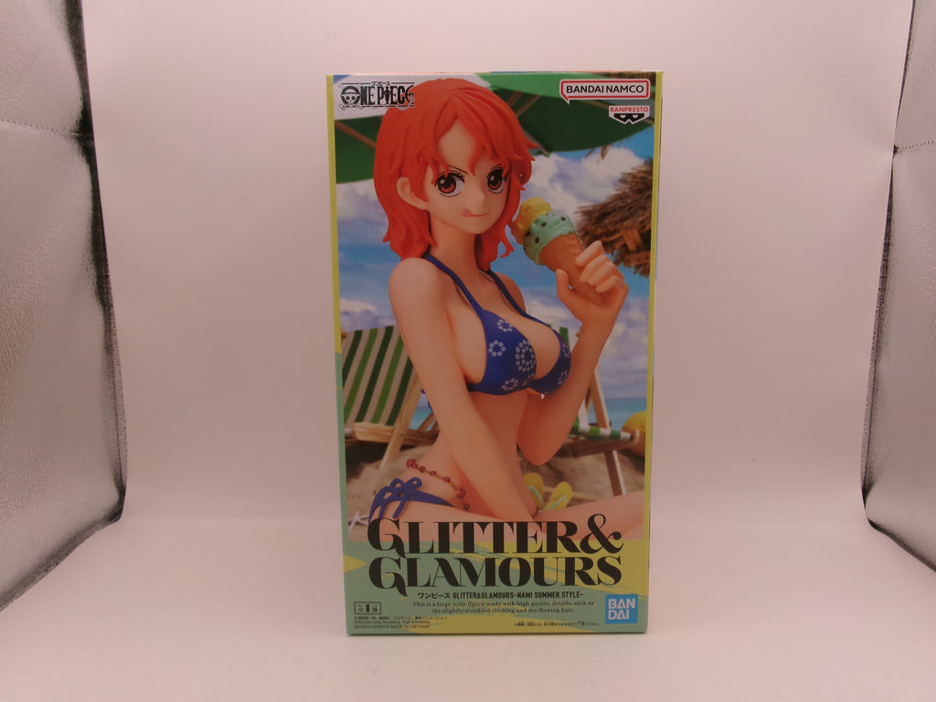 Nami (Summer Style) Glitter & Glamours Figure One Piece Banpresto