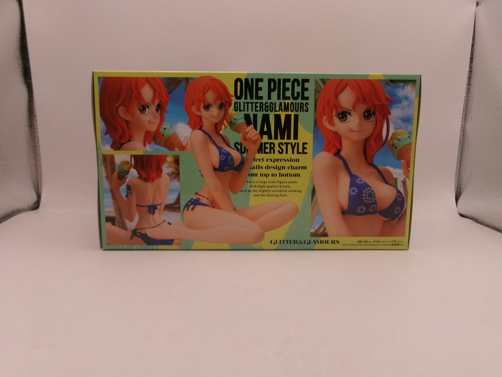 Nami (Summer Style) Glitter & Glamours Figure One Piece Banpresto