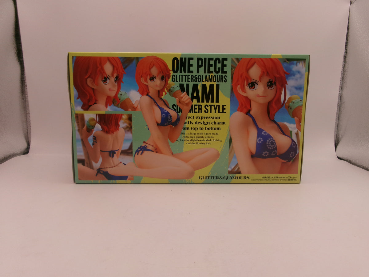 Nami (Summer Style) Glitter & Glamours Figure One Piece Banpresto
