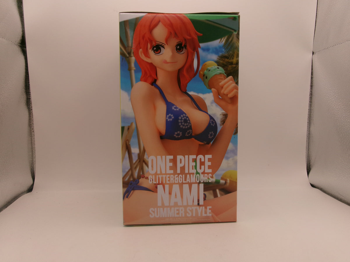 Nami (Summer Style) Glitter & Glamours Figure One Piece Banpresto