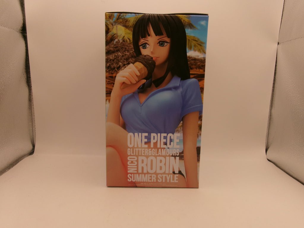 Nico Robin (Summer Style) Glitter & Glamours Figure One Piece Banpresto Bandai