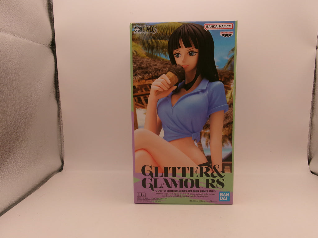Nico Robin (Summer Style) Glitter & Glamours Figure One Piece Banpresto Bandai