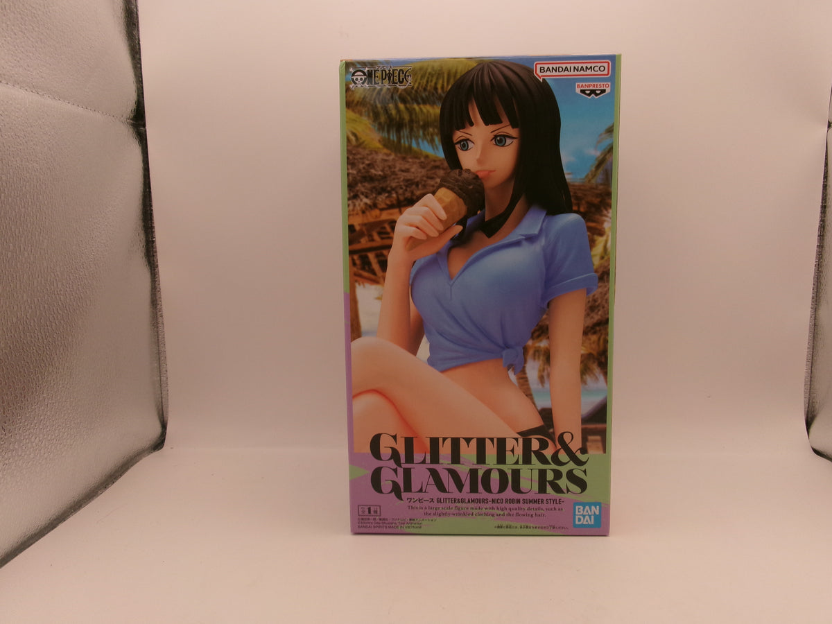 Nico Robin (Summer Style) Glitter & Glamours Figure One Piece Banpresto Bandai