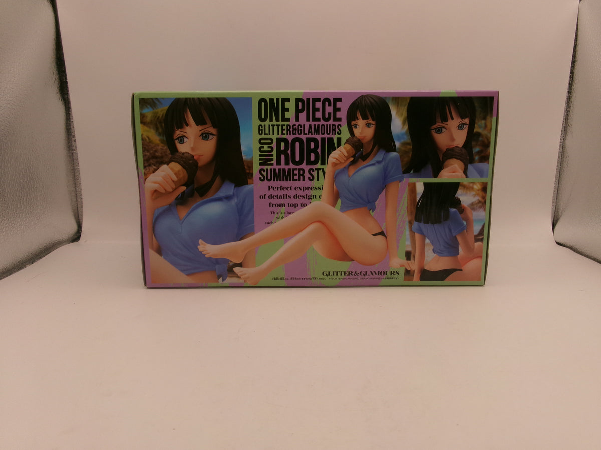 Nico Robin (Summer Style) Glitter & Glamours Figure One Piece Banpresto Bandai