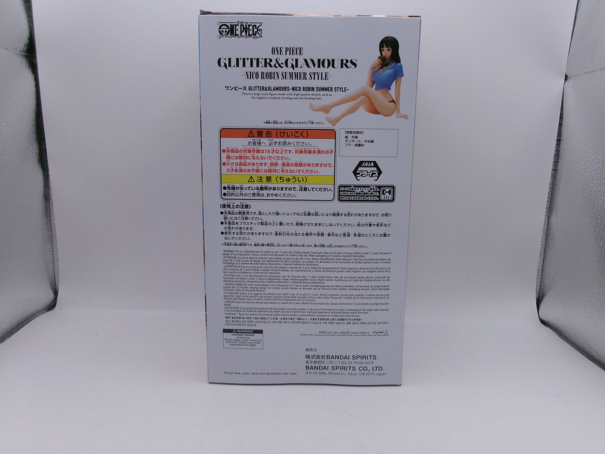 Nico Robin (Summer Style) Glitter & Glamours Figure One Piece Banpresto Bandai