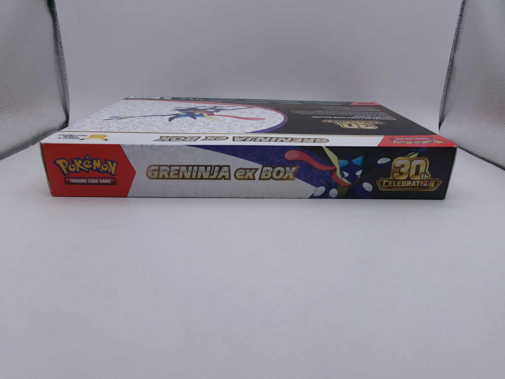 Pokemon TCG 30th Anniversary Celebration Greninja ex Box