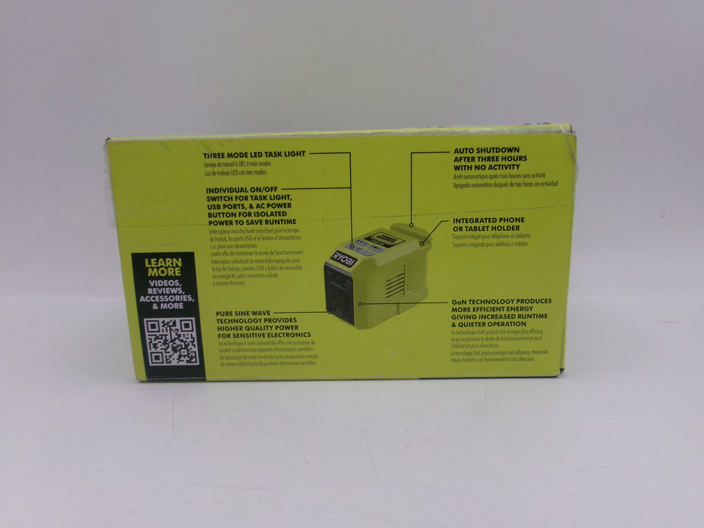 Ryobi PCLBG07B 18V One+ 150W 18V Power Source