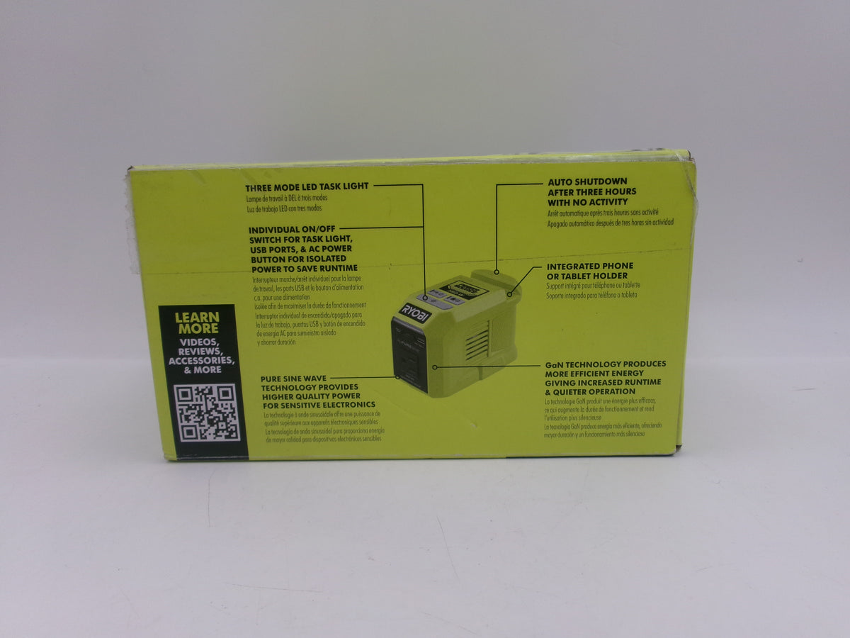 Ryobi PCLBG07B 18V One+ 150W 18V Power Source