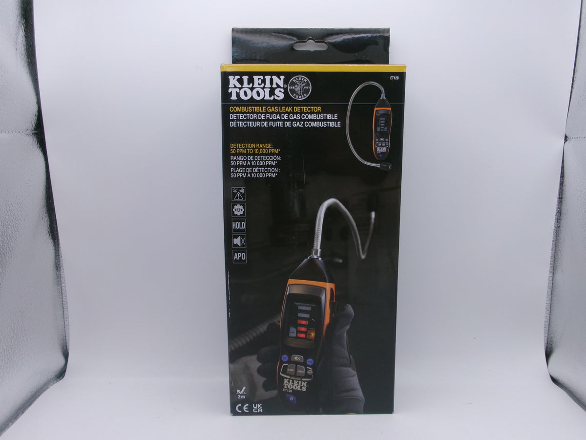 Klein Tools ET120 Combustible Gas Leak Detector