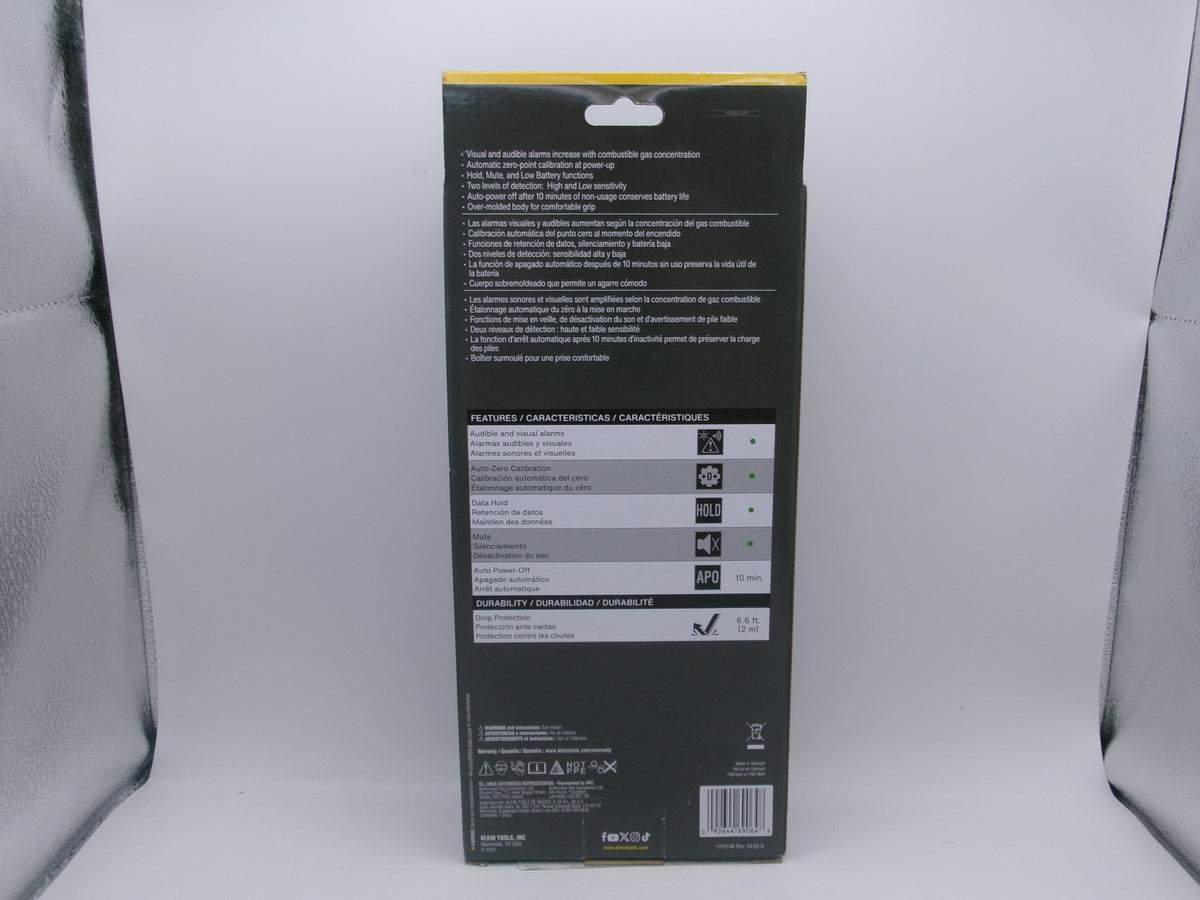 Klein Tools ET120 Combustible Gas Leak Detector