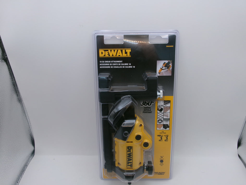 DeWalt DWASHRIR 18 Gauge Shear Attachment