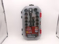 Husky 26-Piece Universal Socket Set 3/8” Drive 100-Position Ratchet