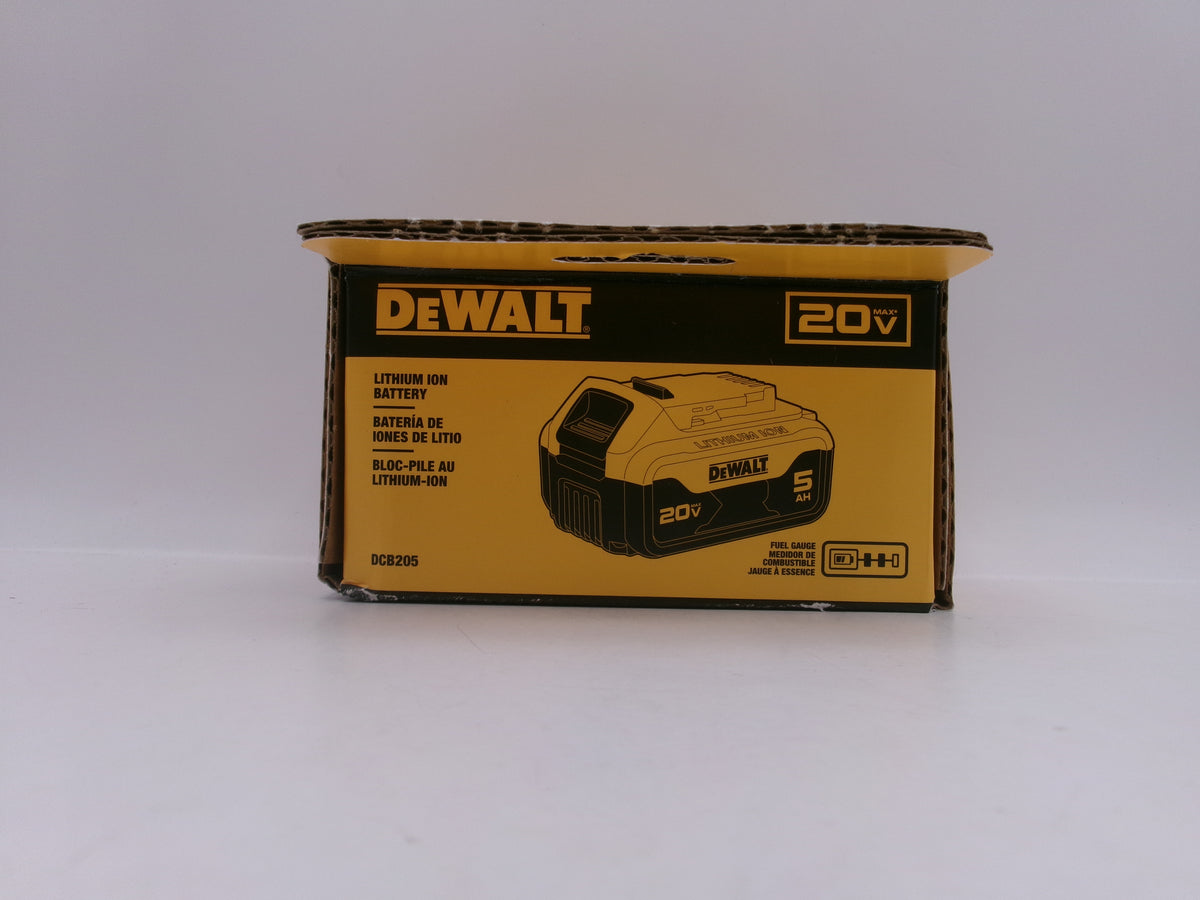 DEWALT DCB205 20V Li-Ion 5.0Ah Battery