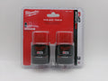 Milwaukee M12 48-11-2411 (2) 1.5Ah Batteries 12 Volt 2 Pack