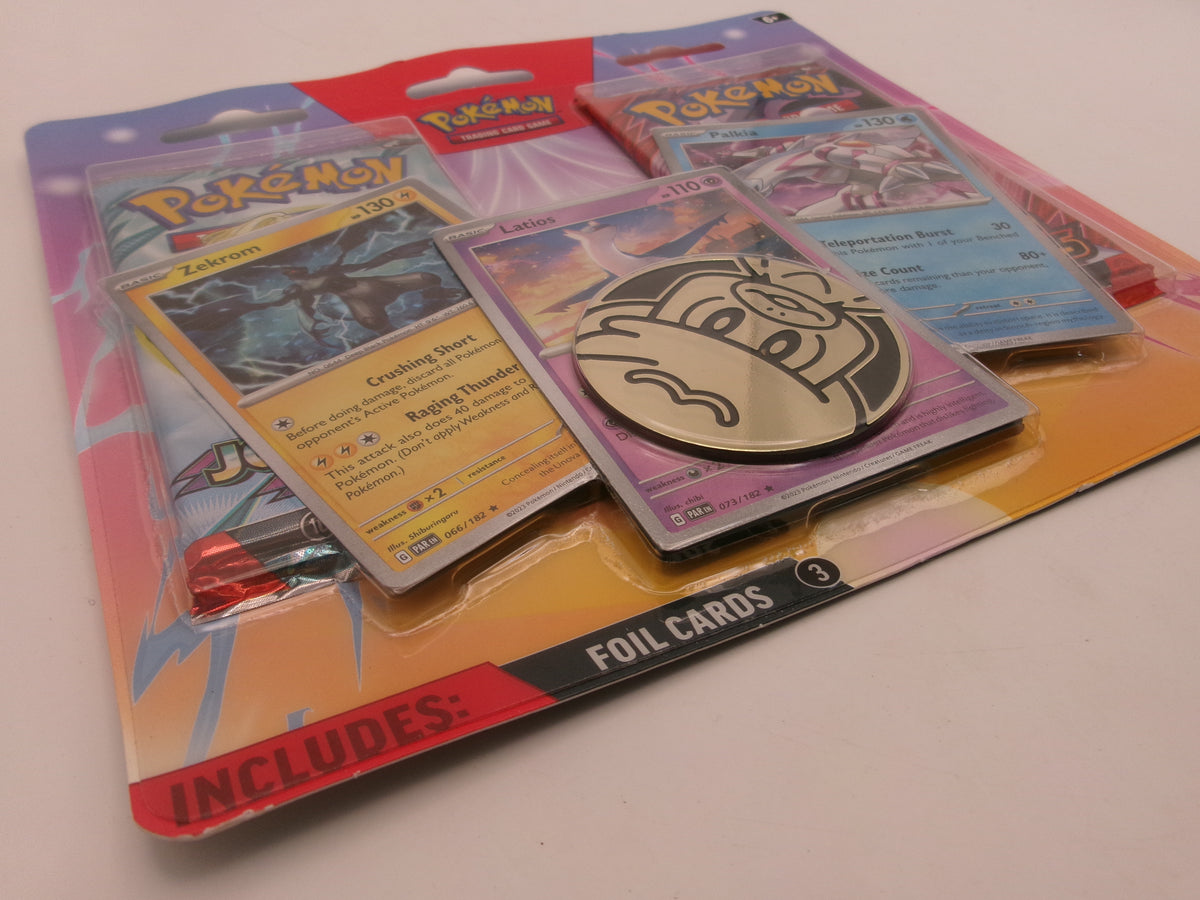 Pokemon TCG: 2 Pack Blister With Zekrom, Latios, Palkia Promo Cards New Sealed